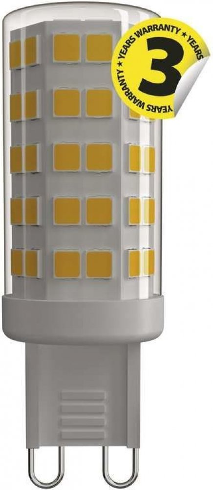 Emos LED žárovka Classic JC A++ 4,5W G9 neutrální bílá | Srovnanicen.cz