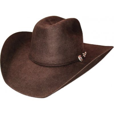 Stars and Stripes Westernový Wyominh hnědý – Zboží Mobilmania