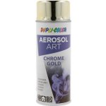 Motip Dupli-Color Aerosol Art chrom zlatý 400 ml – Hledejceny.cz