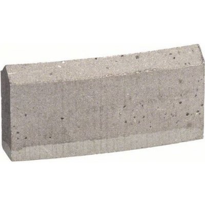 Bosch - Segment pro diamantové vrtací korunky 1 1/4'' UNC Best for Concrete 13; 11,5 mm, 13ks