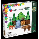 Magna-Tiles 25 - Zvířátka v lese – Zboží Mobilmania