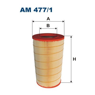 Vzduchový filtr Filtron AM477/1 – Hledejceny.cz