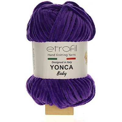 Etrofil Yonca Baby tmavě fialová 70610 – Zboží Mobilmania