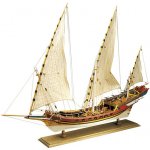 Amati Sciabecco pirátská loď 1753 kit 1:60 – Hledejceny.cz