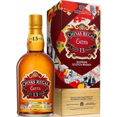 Chivas Regal Extra 13yo Sherry Cask 40% 0,7 l (karton) – Hledejceny.cz
