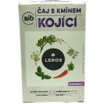Leros Bio Čaj s kmínem kojící 20 x 1,8 g – Sleviste.cz