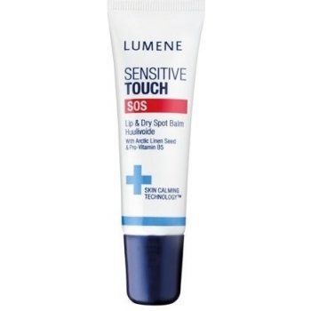 Lumene Balzám na rty a suchou pokožku Sensitive Touch SOS (Lip & Dry Spot Balm) 10 ml