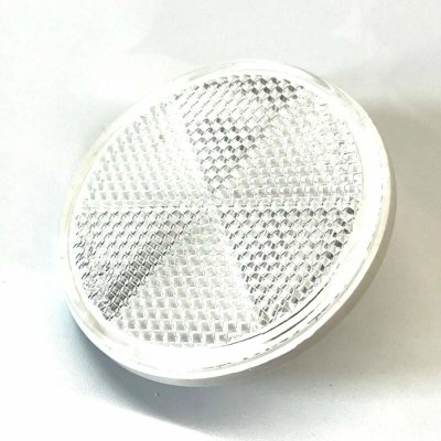 Odrazka bílá D62 mm – Hledejceny.cz