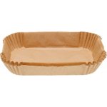 Papír na pečení do horkovzdušné fritézy, 22x14x4,5cm, 50ks – Sleviste.cz