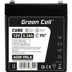 Green Cell 12V 5,3Ah AGM45 – Zbozi.Blesk.cz