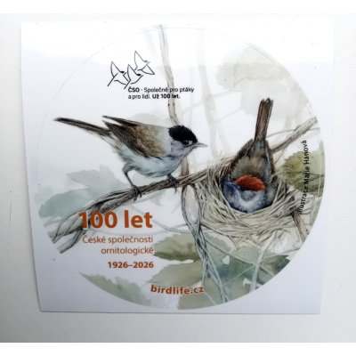 Samolepka - 100 let ČSO – Zboží Mobilmania