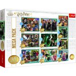 TREFL Harry Potter MEGA PACK 10v1 – Sleviste.cz