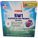 Formil 5v1 Kapsle Universal pro praní bílých a světlých tkanin 36 PD – Zboží Mobilmania