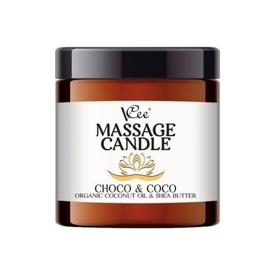 VCee Masážní svíce Choco & Coco 80g