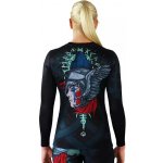 Dámský rashguard Ground Game VALKYRIA dlouhé rukávy – Zboží Dáma