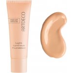 Artdeco Lehký rozjasňující make-up Light Luminious Foundation 14 Beige Sand 25 ml – Zbozi.Blesk.cz