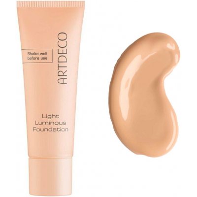 Artdeco Lehký rozjasňující make-up Light Luminious Foundation 14 Beige Sand 25 ml – Zbozi.Blesk.cz