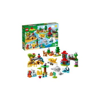 LEGO® DUPLO® 10907 Zvířata světa