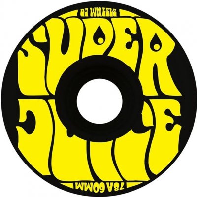 OJ Super Juice Black 78a 152462 60mm – Zboží Dáma