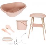 Bebe Jou Koupací sada Sense 7 dílná Pale Pink – Zboží Dáma