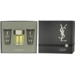 Yves Saint Laurent L'Homme EDT 100 ml + balzám po holení 50 ml + sprchový gel 50 ml dárková sada – Hledejceny.cz