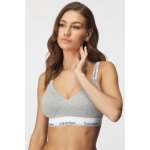 Calvin Klein Lift Bralette Modern Cotton 000QF1654E020 šedá – Hledejceny.cz