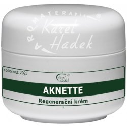 Karel Hadek Aknette Regenerační krém SPF6 50 ml