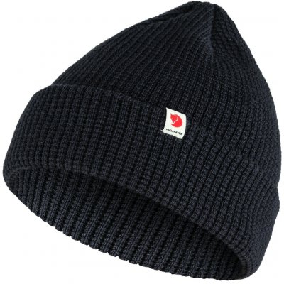 Fjällräven čepice Logo Tab Dark Navy – Hledejceny.cz