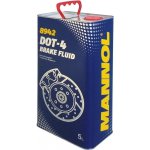 Mannol Brake Fluid DOT 4 5 l – Sleviste.cz