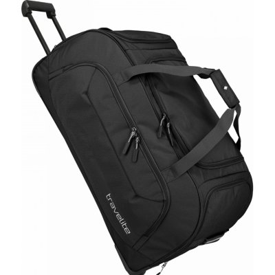 Travelite Kick Off Wheeled Duffle 6911-01 Black 120l – Zboží Dáma
