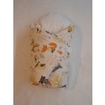 Pro útulný domov Povlak na péřovou zavinovačku Liška oranžová a kamarádi – Zboží Dáma