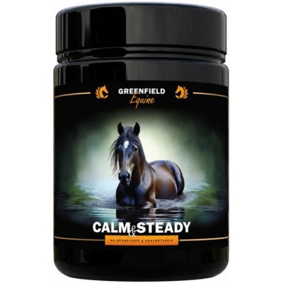 Greenfield Equine Calm and Steady 1,5 kg – Hledejceny.cz