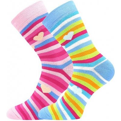 Boma dámské silné froté ponožky PRUHANA 02 balení 2 páry – Zboží Mobilmania
