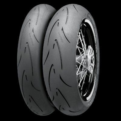 Continental ContiAttack SM EVO 110/70 R17 54H – Hledejceny.cz