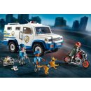 Playmobil 9371 Přeprava peněz