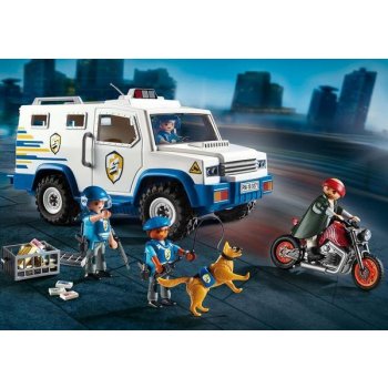 Playmobil 9371 Přeprava peněz