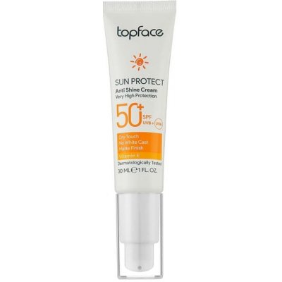 Topface krém na pleť s ochranným faktorem SPF50 Anti Shin 30 ml – Sleviste.cz