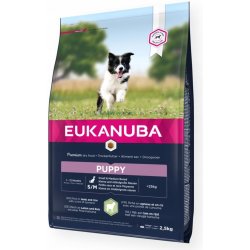 EUKANUBA Puppy Small & Medium Lamb 2,5 kg