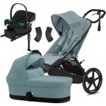 CYBEX Avi Spin + Cot S + adaptéry + Aton B2 i-Size + Base One 2025 Stormy Blue – Zboží Dáma CYBEX Avi Spin + Cot S + adaptéry + Aton B2 i-Size + Base One 2025 Stormy Blue – Zboží Dáma