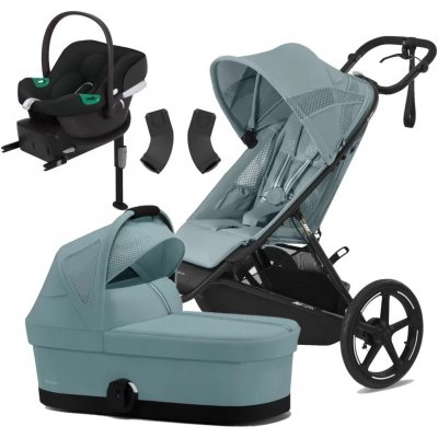 CYBEX Avi Spin + Cot S + adaptéry + Aton B2 i-Size + Base One 2025 Stormy Blue – Zboží Dáma CYBEX Avi Spin + Cot S + adaptéry + Aton B2 i-Size + Base One 2025 Stormy Blue – Zboží Dáma