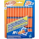 Náhradní šipky Nerf N1 Refill 50ks – Zboží Dáma