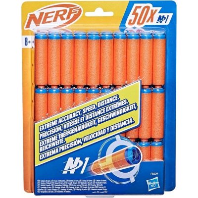 Náhradní šipky Nerf N1 Refill 50ks – Zboží Dáma