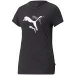 PUMA ESS+ LOGO POWER TEE 67367701 Černá – Zboží Mobilmania