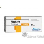 Riboflavin Generica 30 tablet – Hledejceny.cz