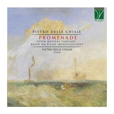 Pietro Delle Chiaie - Promenade, Seven Musical Tableaux Based CD – Hledejceny.cz