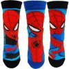 Spider Man SP 106 Chlapecké ponožky modrá/tyrkysová Modrá