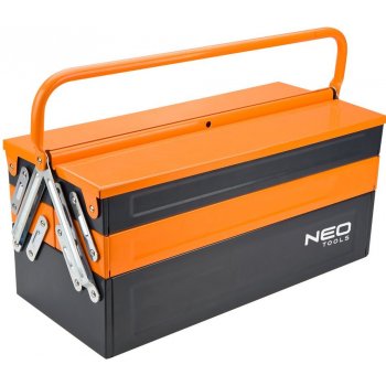 Neo Tools 84-101 kufr na nářadí 550 mm plechový rozkládací od 1 844 Kč -  Heureka.cz