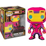 Funko Pop! Marvel Black Light Iron Man Marvel 649 – Hledejceny.cz