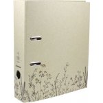 Donau Pák.pořadač A4 7,5 cm design rostlin – Zboží Živě