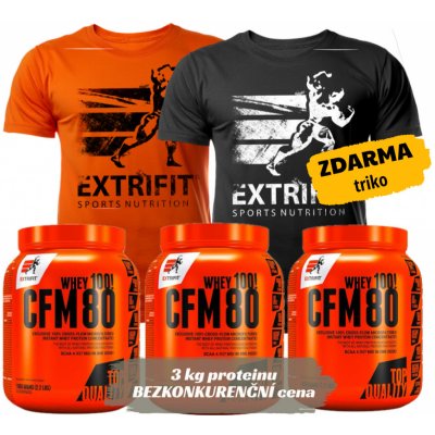 Extrifit CFM Instant Whey 80 2000 g – Hledejceny.cz